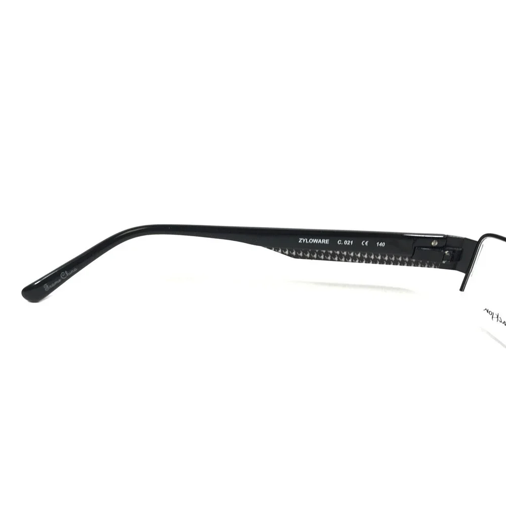 Randy Jackson 1028 ZYLOWARE C.021 Eyeglasses Frames Black Rectangular 53-18-140